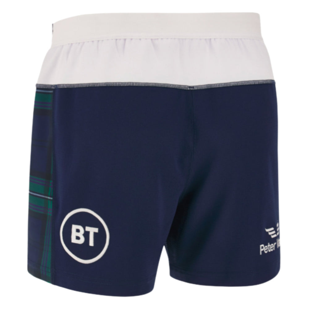 2023-2024 Scotland Rugby Home Shorts (Navy)