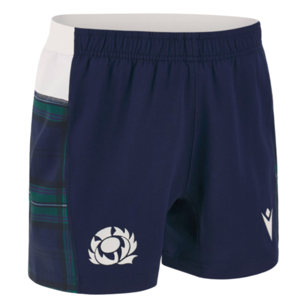 2023-2024 Scotland Rugby Home Shorts (Navy)