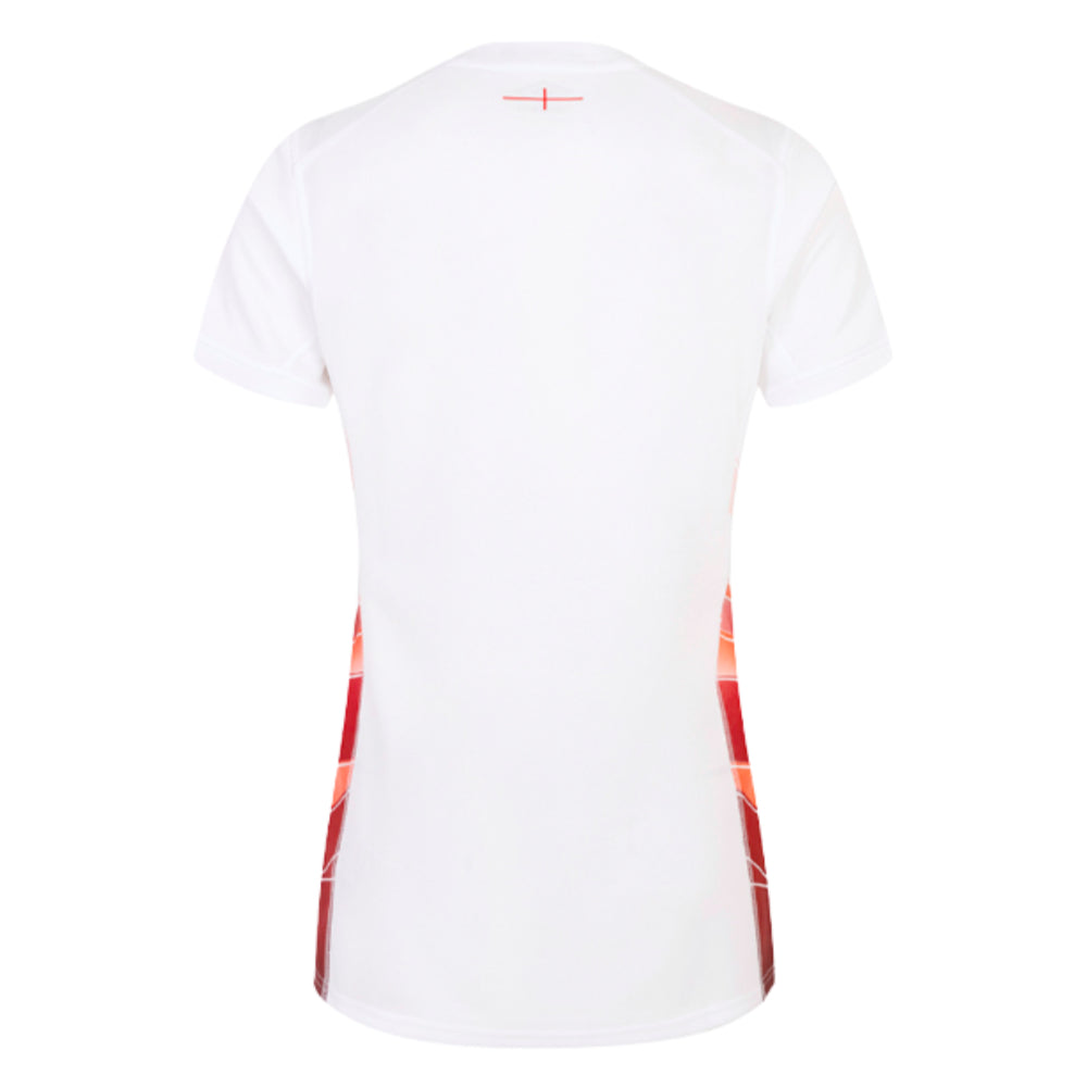 2023-2024 England Rugby Red Roses Rugby Jersey (Ladies) (Farrell 10)