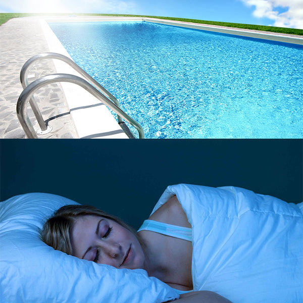 Do not wear it when you swimming and sleeping