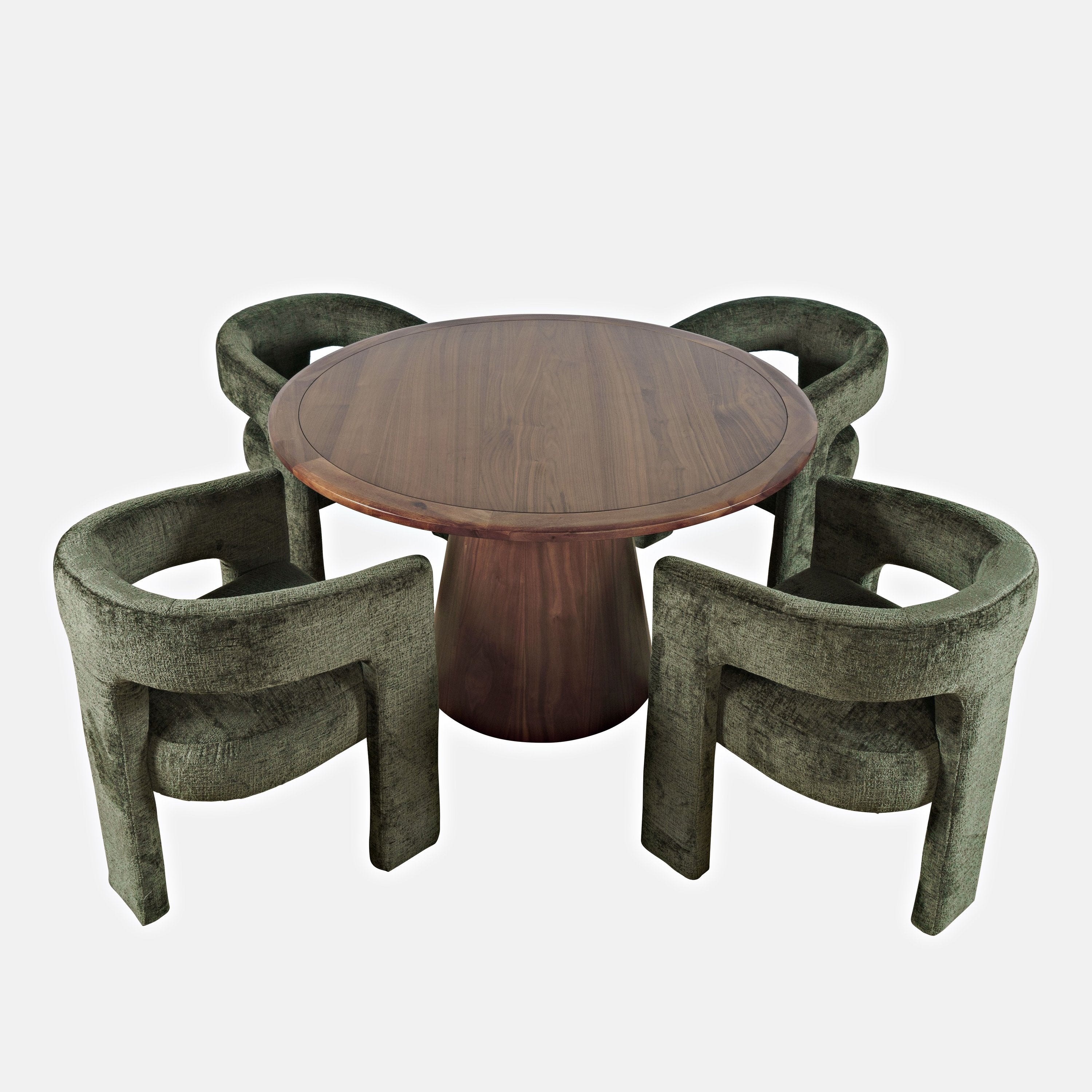 Stoneforge Forest 5pc Dining Set