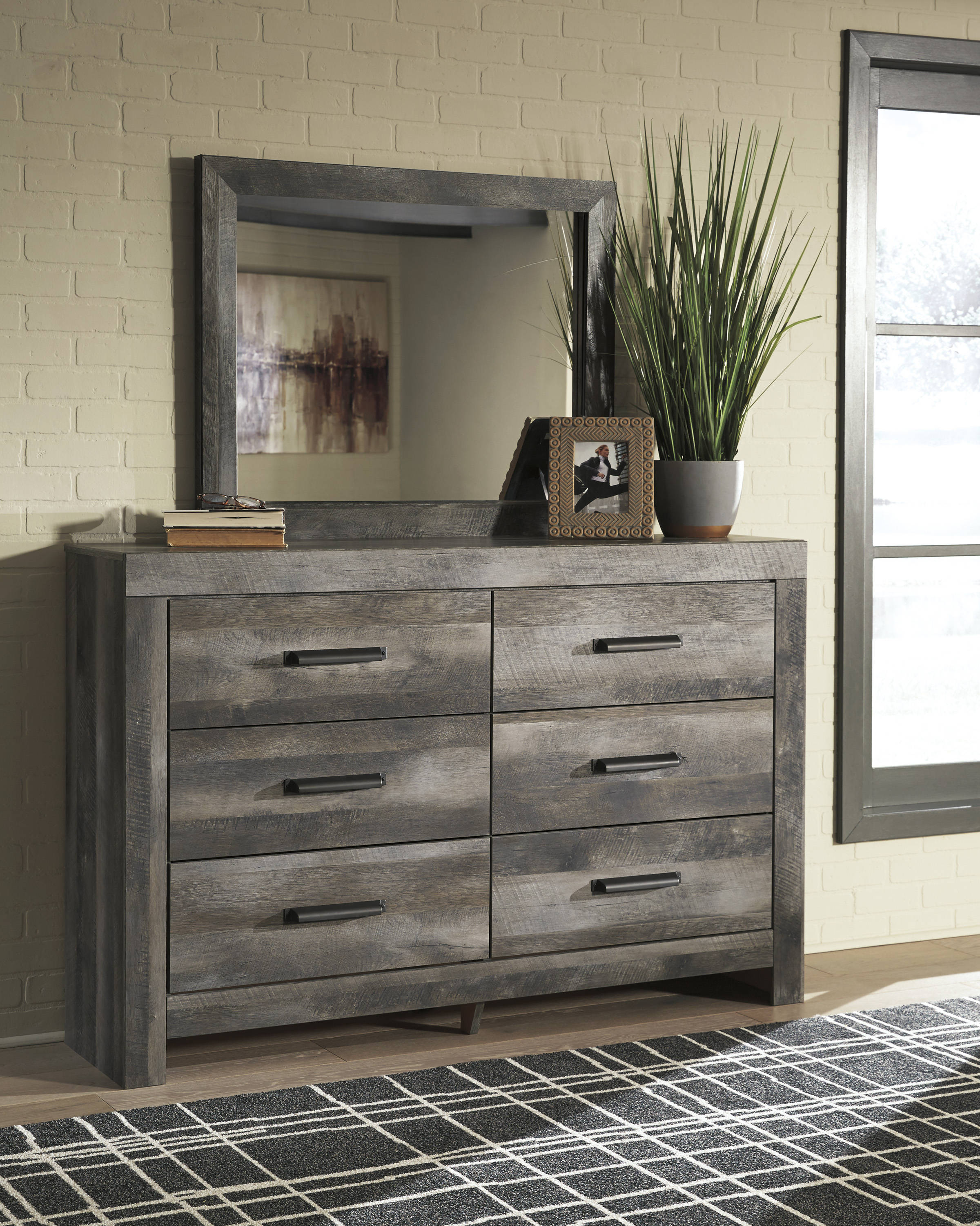 Palisade Gray Dresser