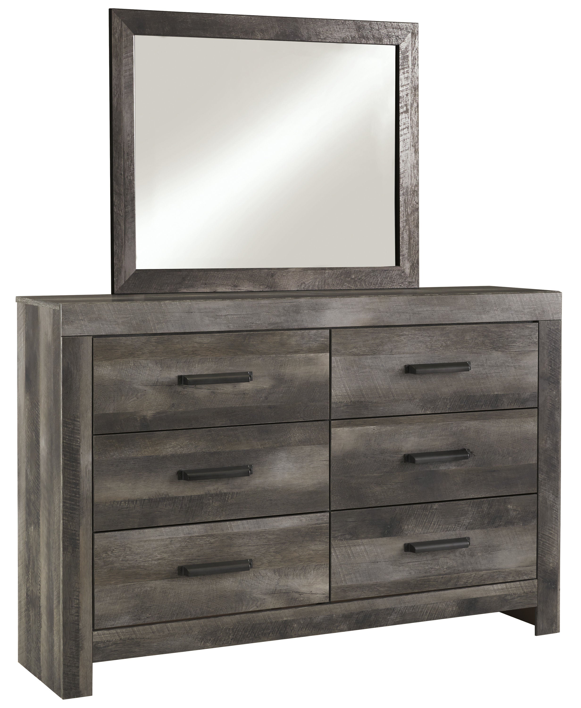 Palisade Gray Dresser