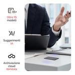 PLAUD NOTE e Pro Piano IA annuale
