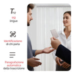 PLAUD Note e Unlimited Plan IA annuale | Pacchetto doppio
