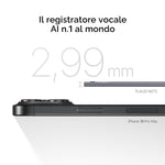 PLAUD Note e Unlimited Plan IA annuale | Pacchetto doppio
