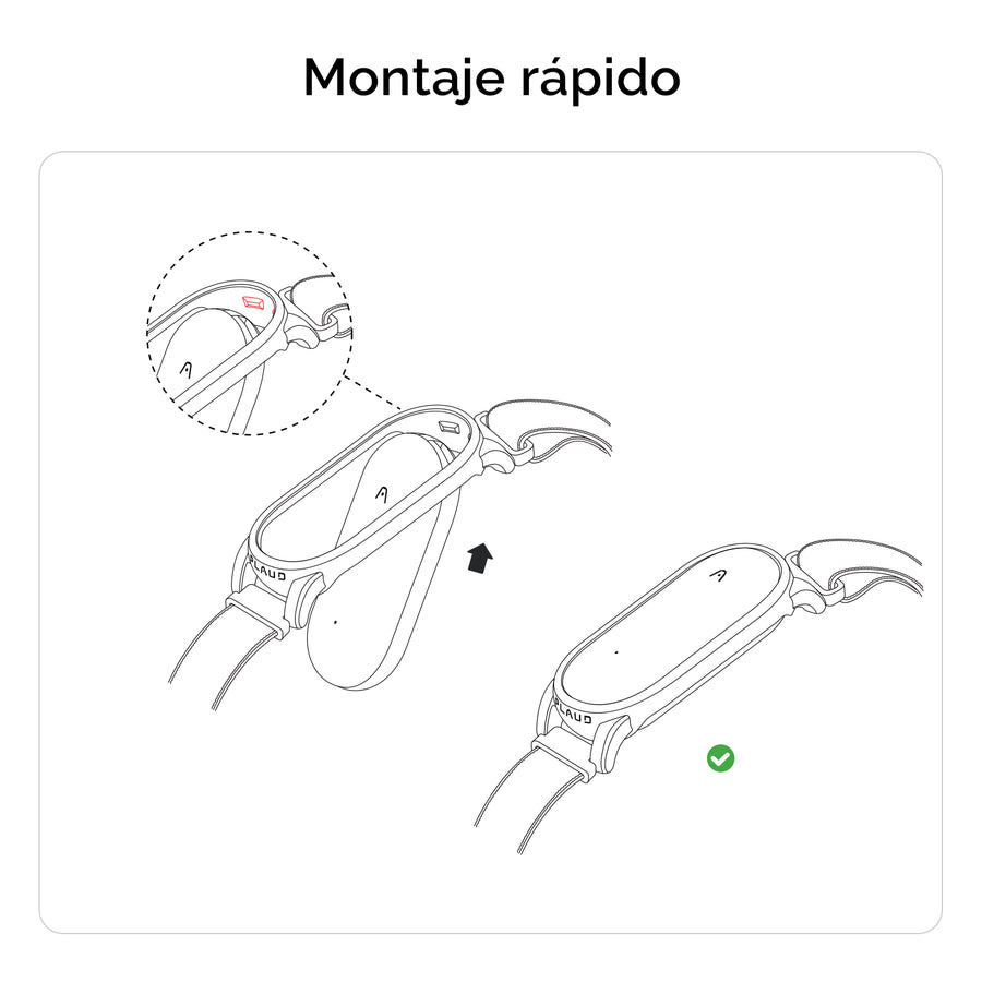 Cinturino da Polso PLAUD NotePin