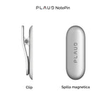 PLAUD NotePin Clip & Spilla Magnetica
