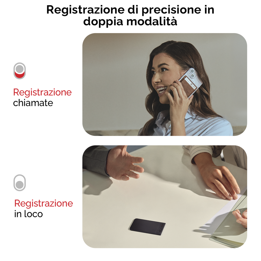 Registratore vocale IA PLAUD NOTE
