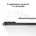 Registratore vocale IA PLAUD NOTE
