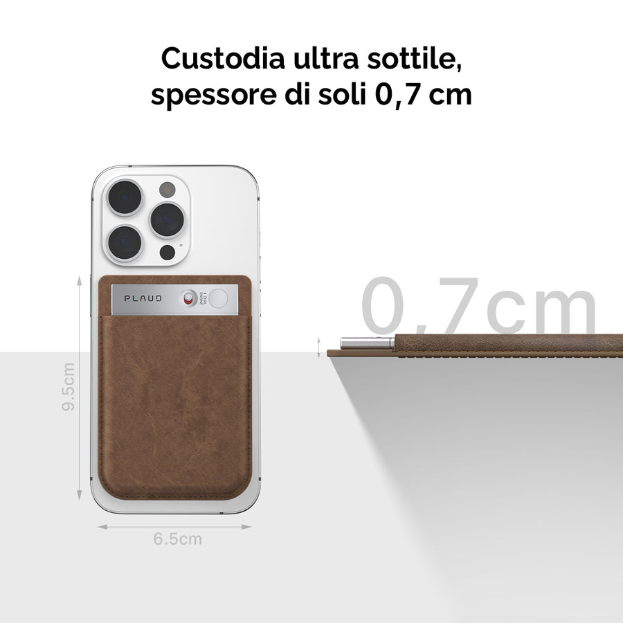 Custodia magnetica per PLAUD NOTE
