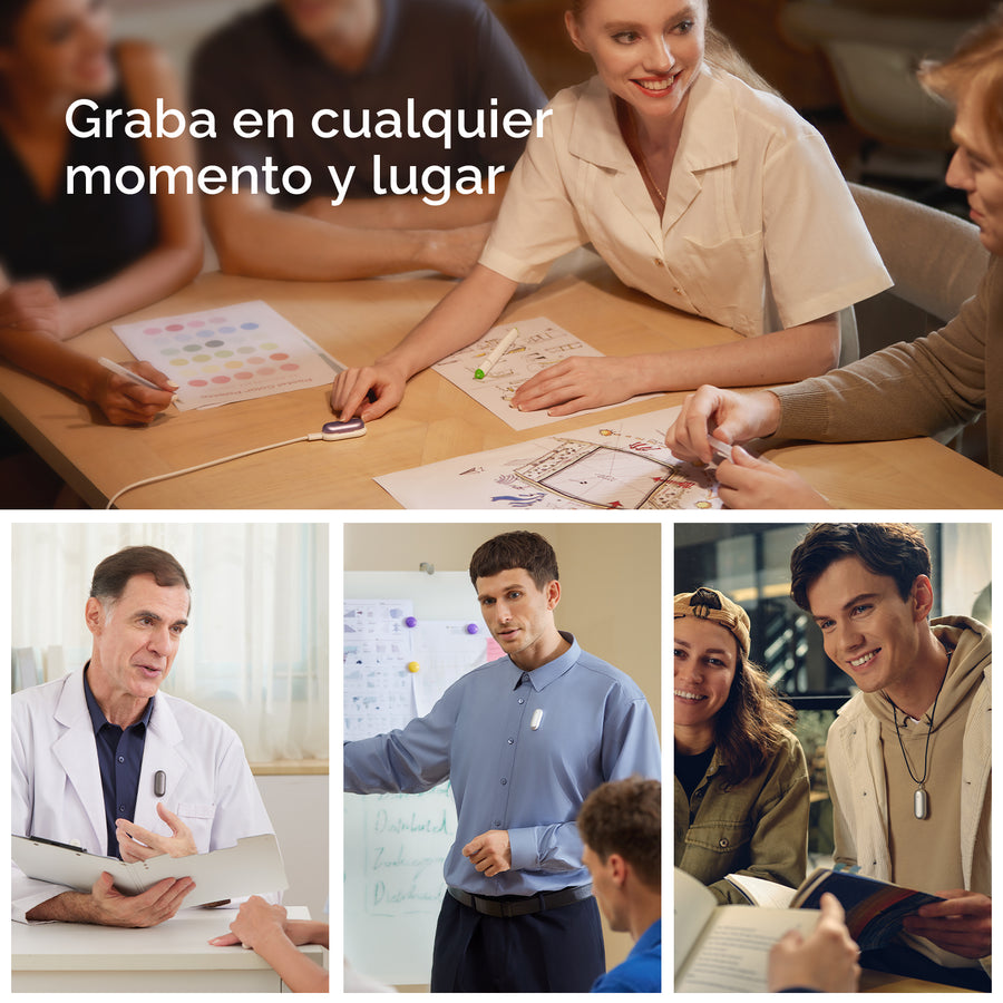 PLAUD NotePin e Piano annuale illimitato
