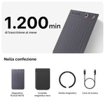PLAUD Note e Unlimited Plan IA annuale | Pacchetto doppio
