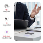 PLAUD NOTE - Notetaker IA professionale
