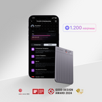 PLAUD NOTE e Pro Piano IA annuale
