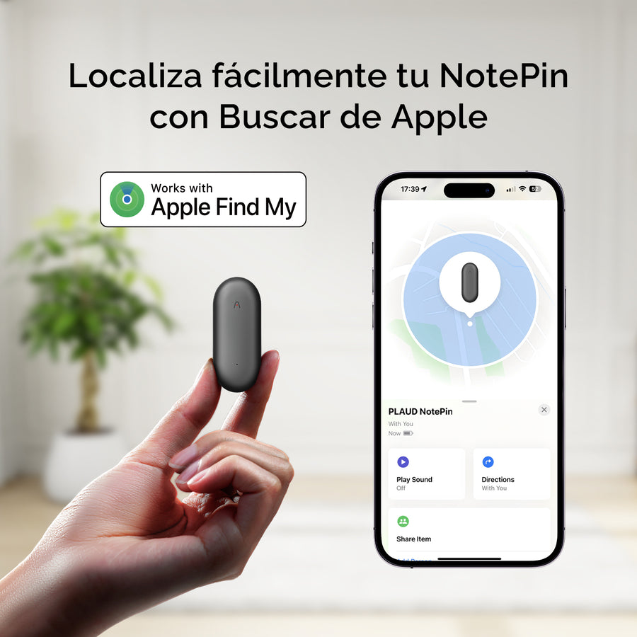 PLAUD NotePin e Piano annuale illimitato
