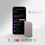 PLAUD NOTE e Pro Piano IA annuale
