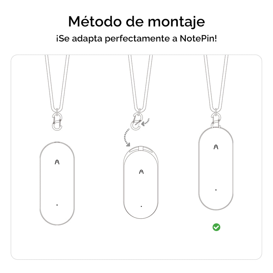 Cordino PLAUD NotePin