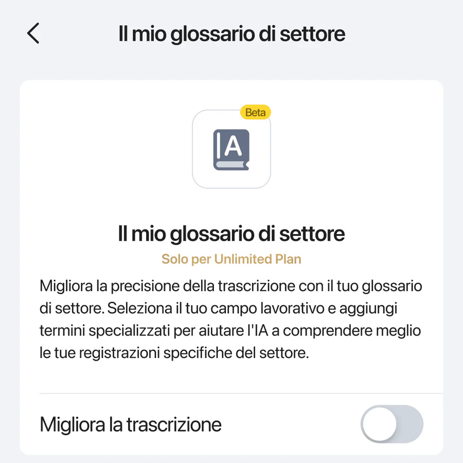 PLAUD NotePin e Piano annuale illimitato
