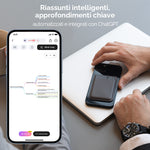Registratore vocale IA PLAUD NOTE | Confezione da 6
