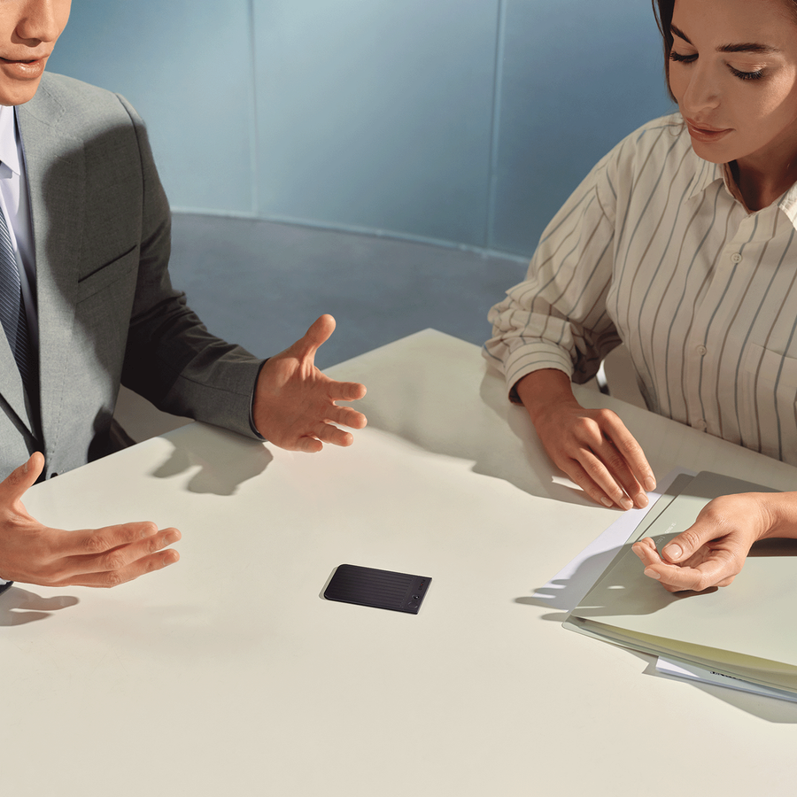 Registratore vocale IA PLAUD NOTE | Confezione da 3
