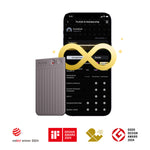 PLAUD Note e Unlimited Plan IA annuale | Pacchetto doppio
