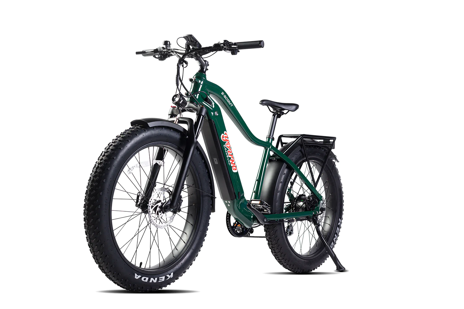 Fat tire ebike