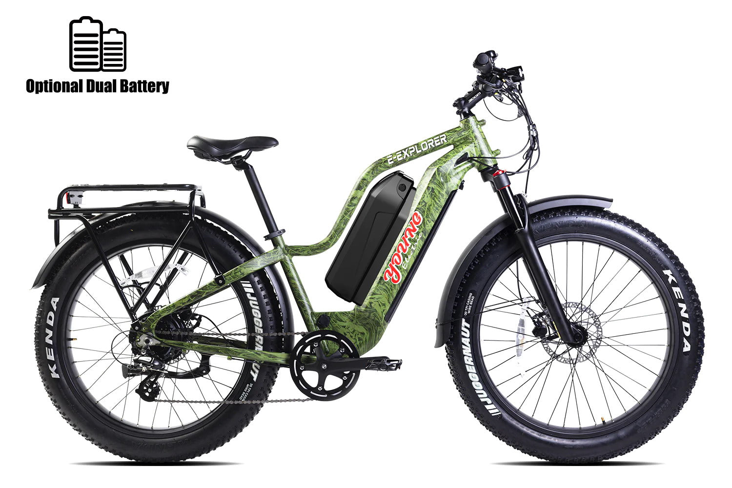 How To Choose A 1000W Fat Tire Electric Bike