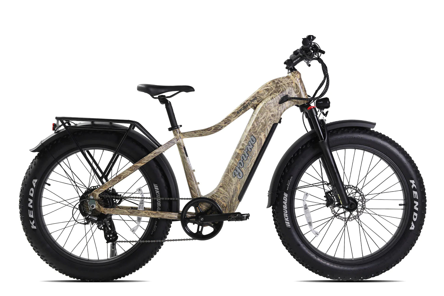 electric fat tire bike