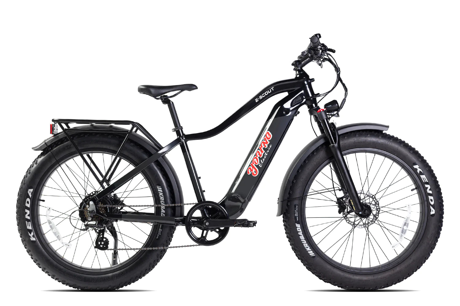 electric fat tire bike e-scout