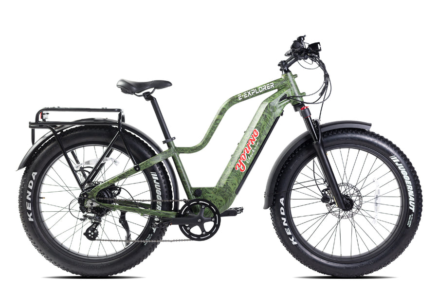Fat Tire Ebikes
