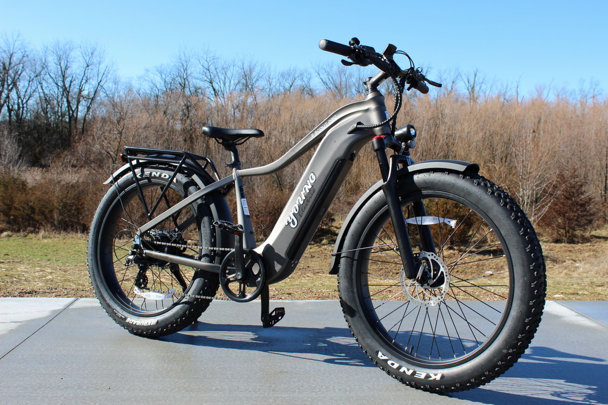 fat tire ebike