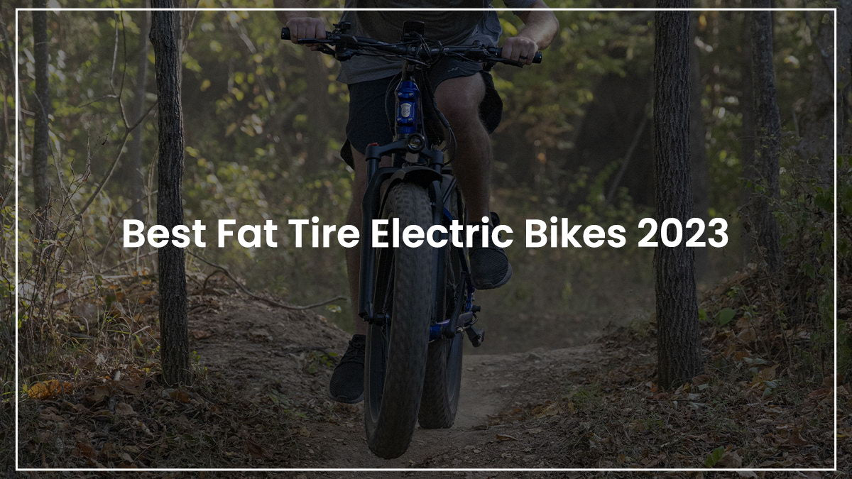 Fat tire ebike