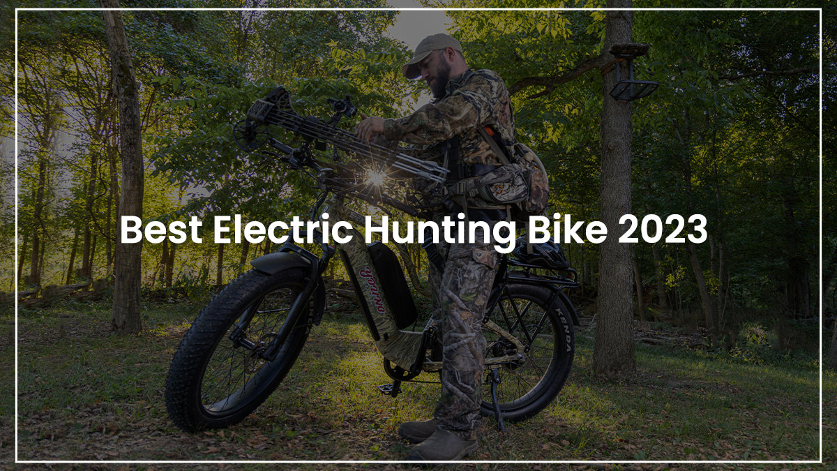 hunting ebike