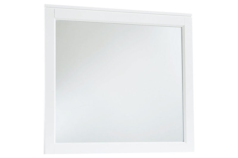 Brynburg White Bedroom Mirror (Mirror Only)