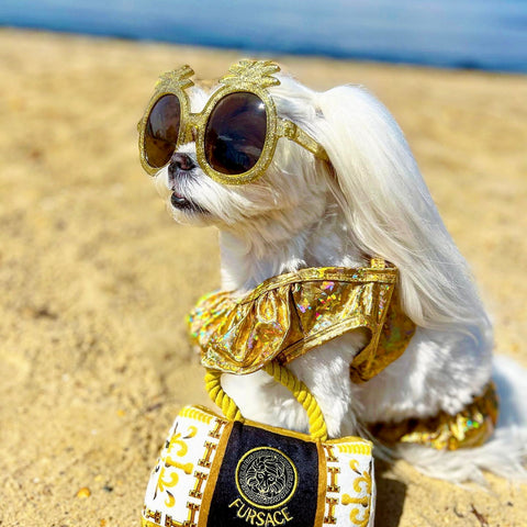 One Shoulder Flounce Bikini