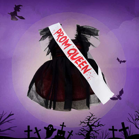 Dog Halloween Costume - Prom Queen Dog Dress