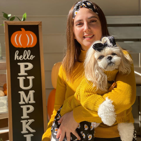 Turtleneck Knitted Sweater