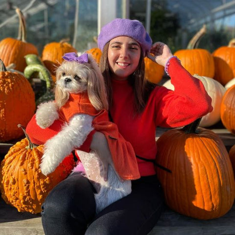 Dog Dress - Shih Tzu Clothes - Fitwarm