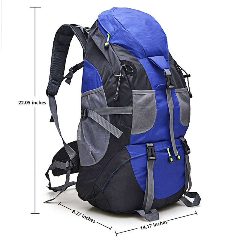 50L Camping Waterproof Backpack