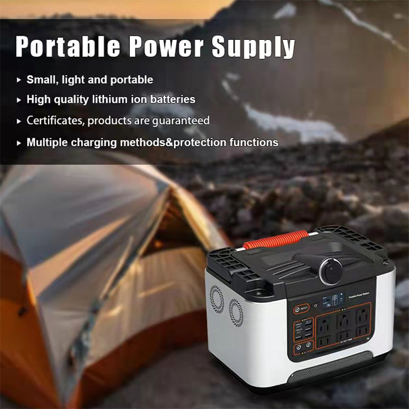 180000mAh 700w Solar Power System for Home Using for Outdoor Camping Portable Power Generator