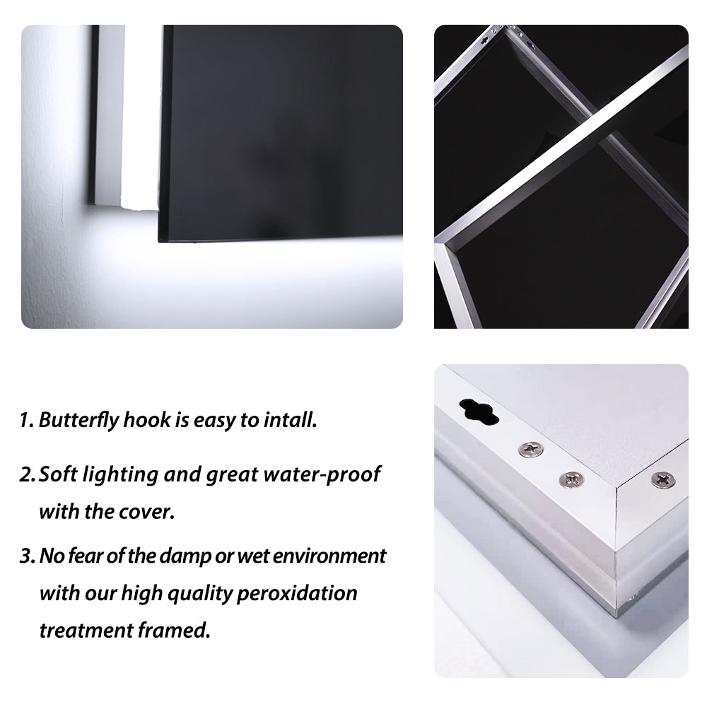 OUR ADVANTAGES FOR THE LED MIRROR – Tetote