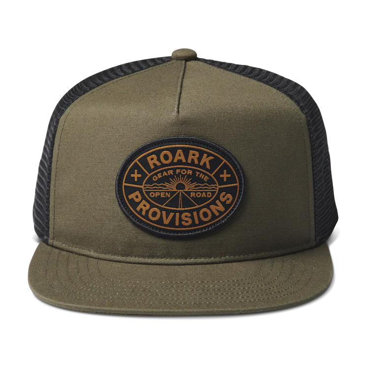 Roark Station Trucker Snapback Hat