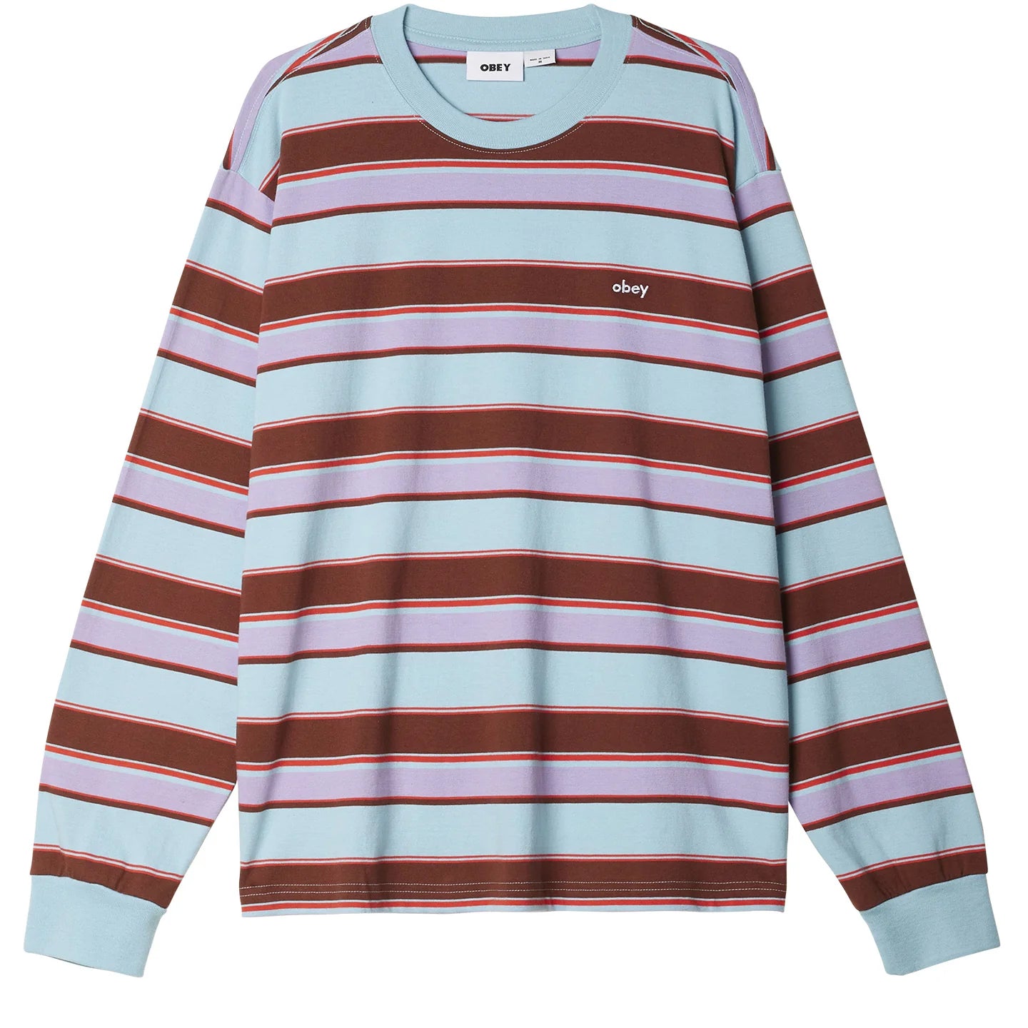 Obey Direct Tee L/S Shirt