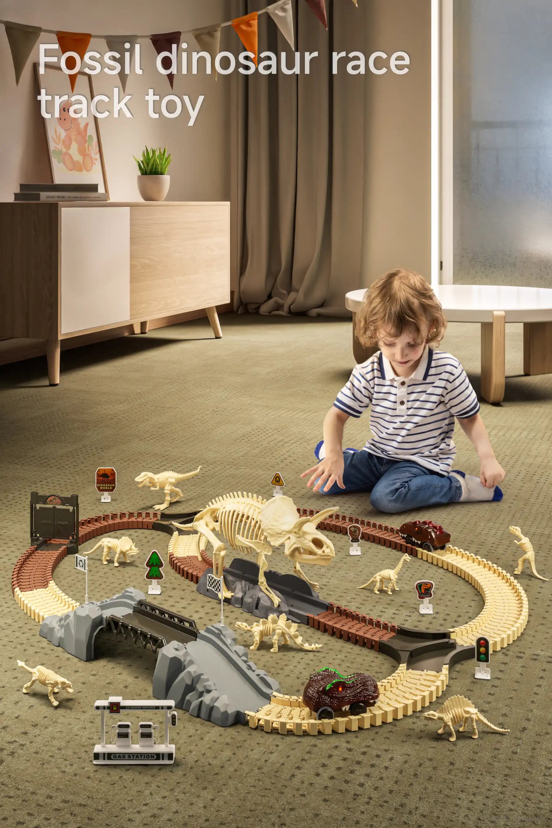 interesting toy car race track