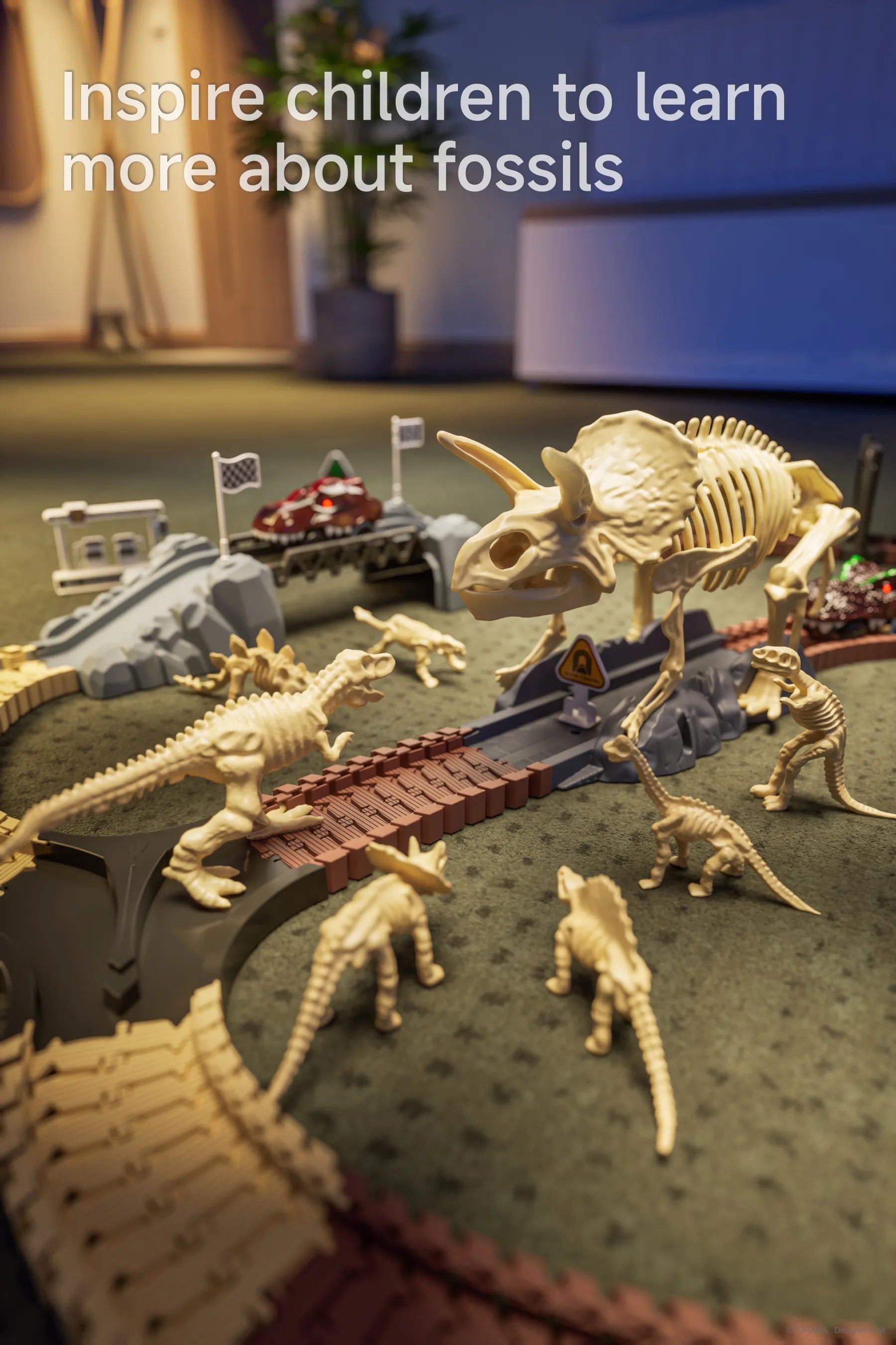 best dinosaur race track toy