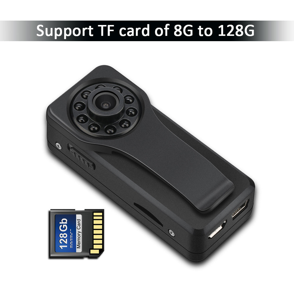 HD 1080P Mini WIFI IP Camera with built in 32GB