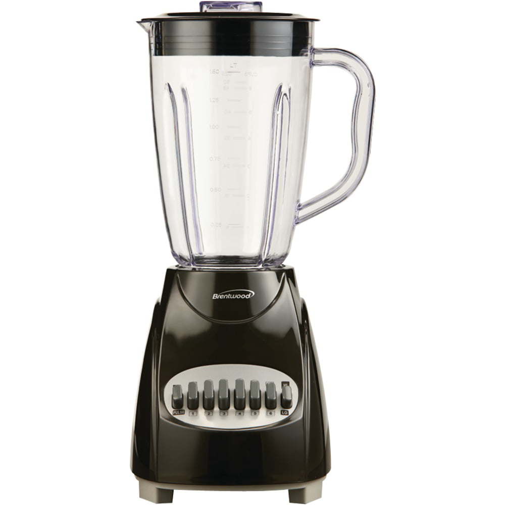 Brentwood Appliances 50 Ounce 12 Speed  Pulse Electric Blender with Plastic Jar