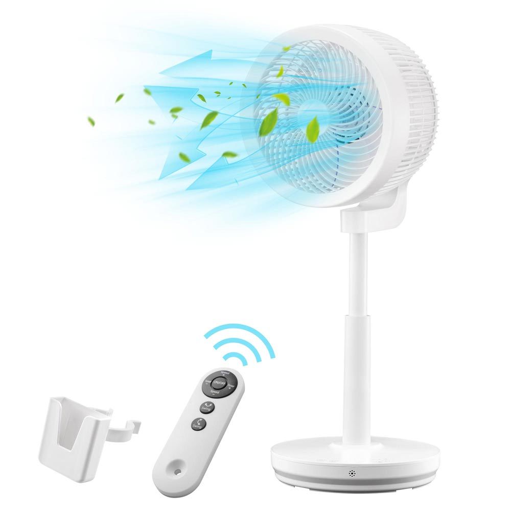 55W Remote Control Home Air Circulator Power Fan