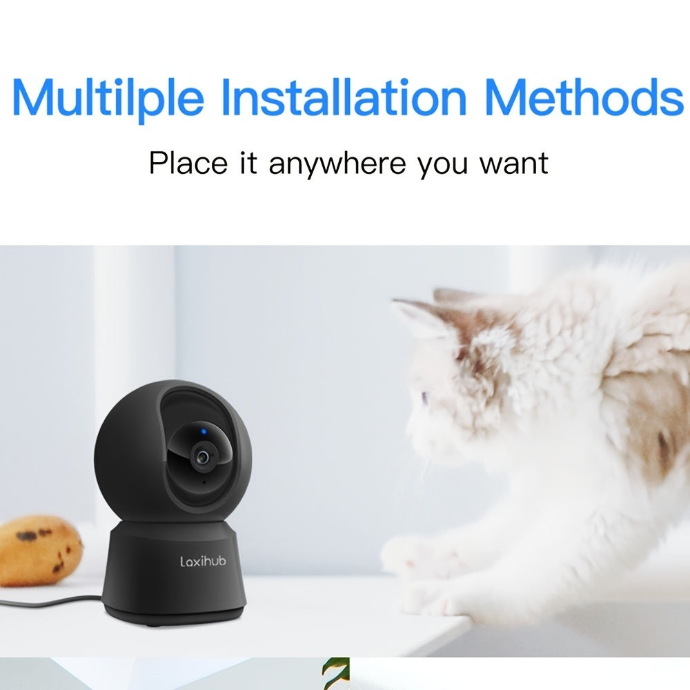 Wi-Fi Surveillance Camera Baby Monitor